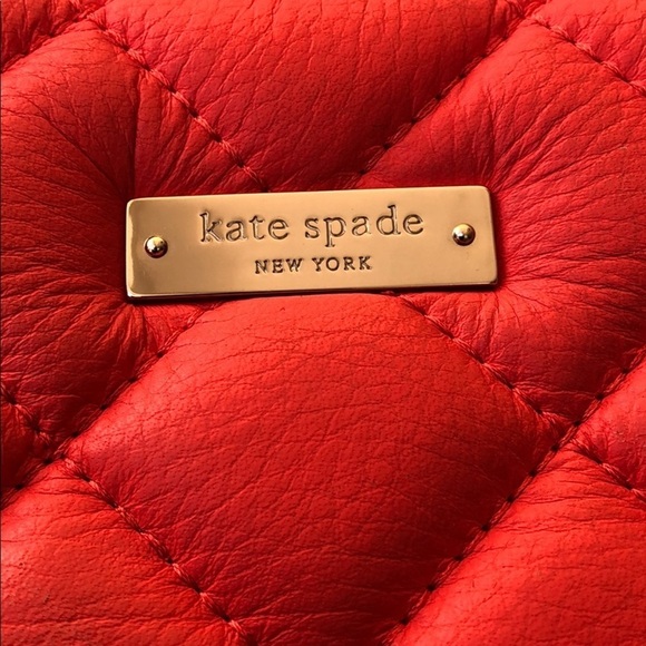 Kate spade coral handbag - Picture 3 of 5
